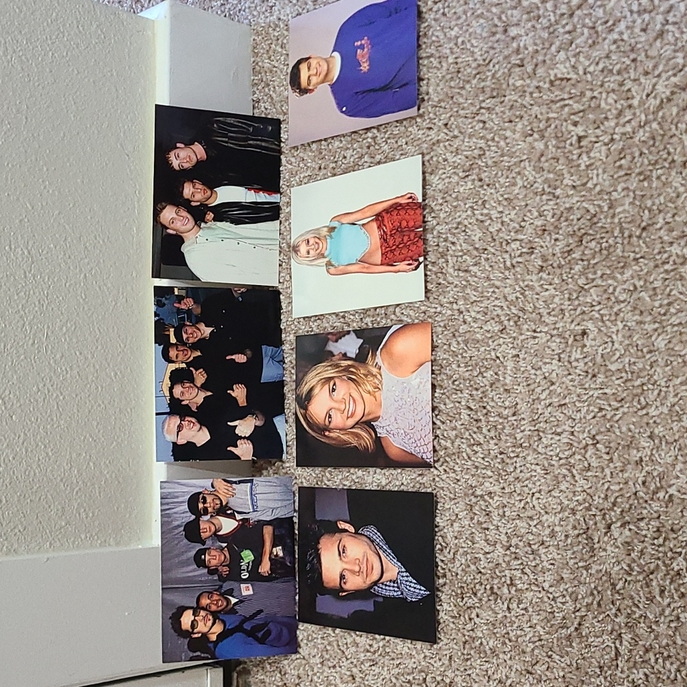 Collection of J-14 Photos of 1999's Celebrities